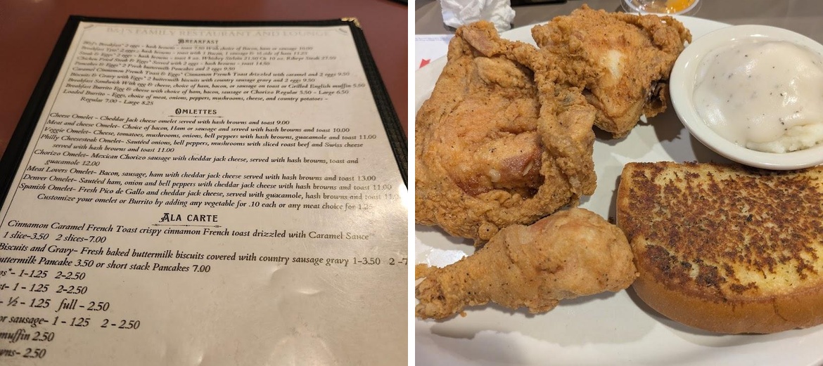 B&J's Family Restaurant & Lounge