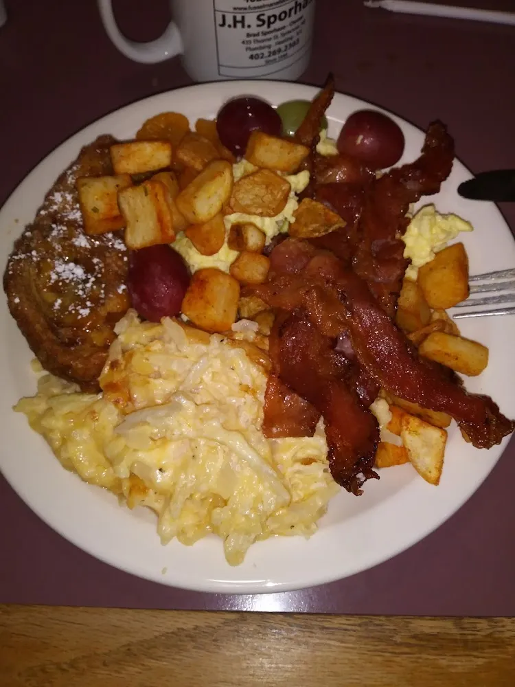 B&J's Breakfast