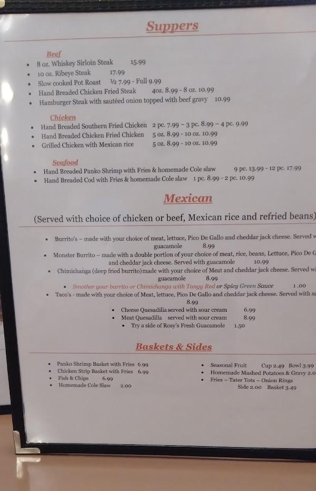 B&J's Family Restaurant & Lounge Grilled Ham & Cheese