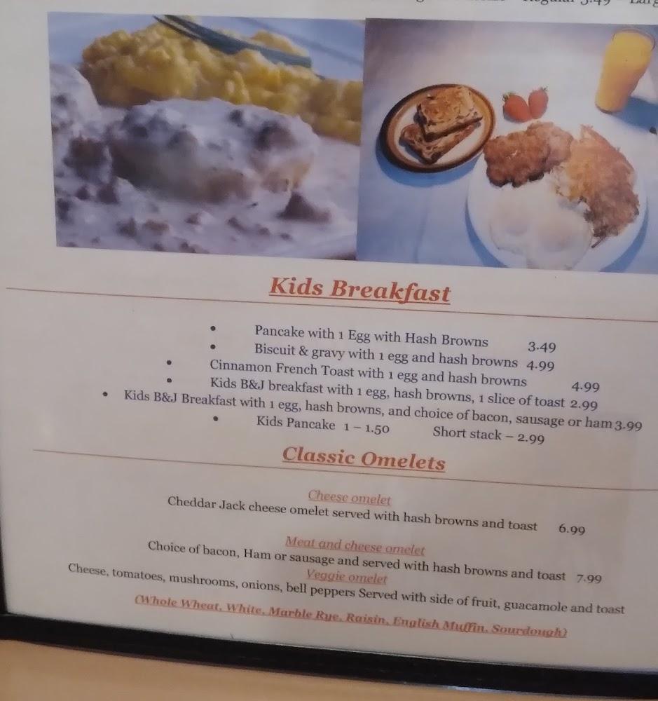 B&J's Family Restaurant & Lounge Menu image 4