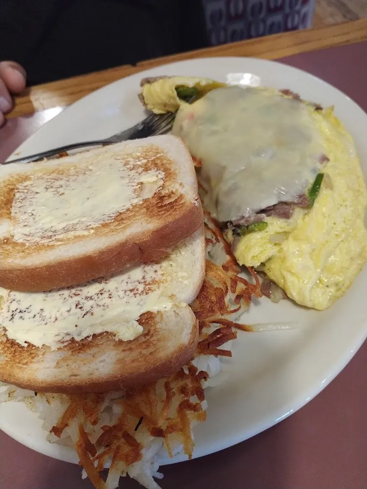 Philly Omelette