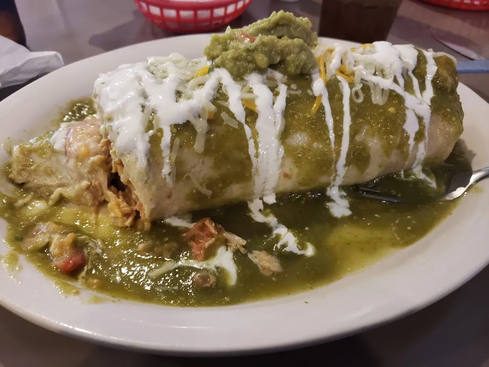Wet Burrito